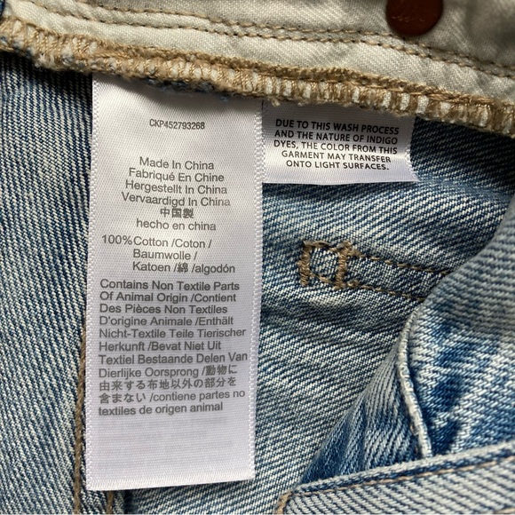 Madewell The Perfect Vintage Jean Size 24 - Picture 10 of 15